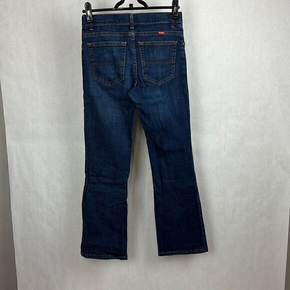 Wrangler Boys Jeans Size 16 Regular Adjustable Waist - Picture 4 of 7